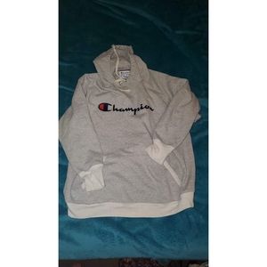 Champion pullover hooded sweater